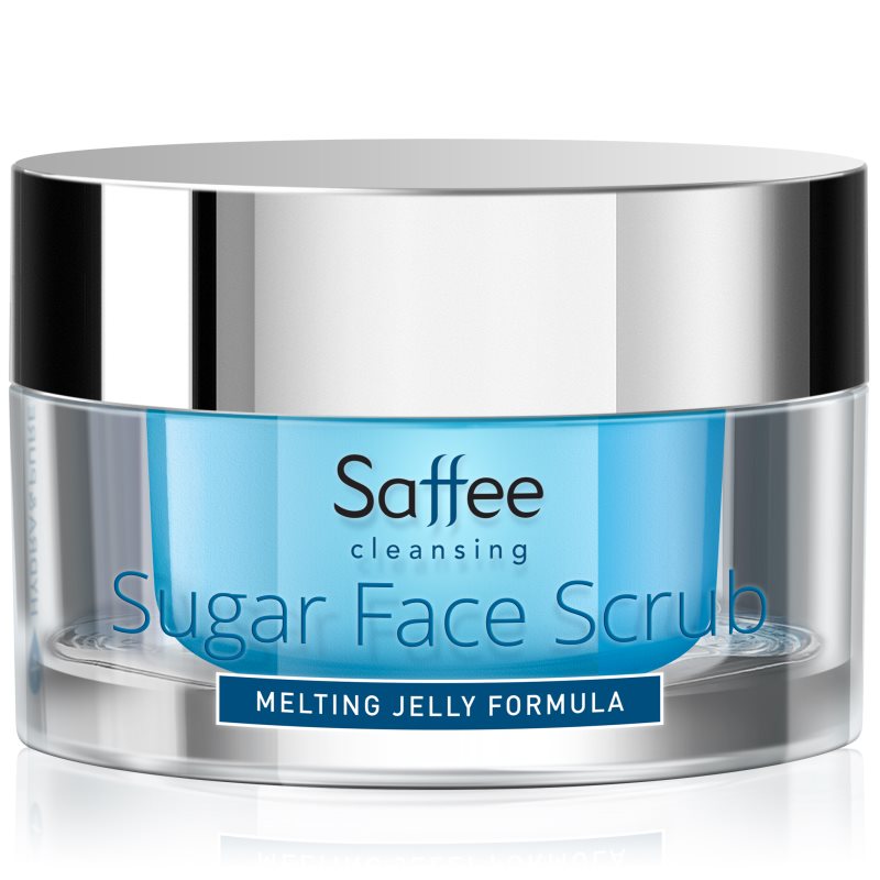 Saffee Cleansing Sugar Face Scrub exfoliant din zahăr pentru față 50 ml