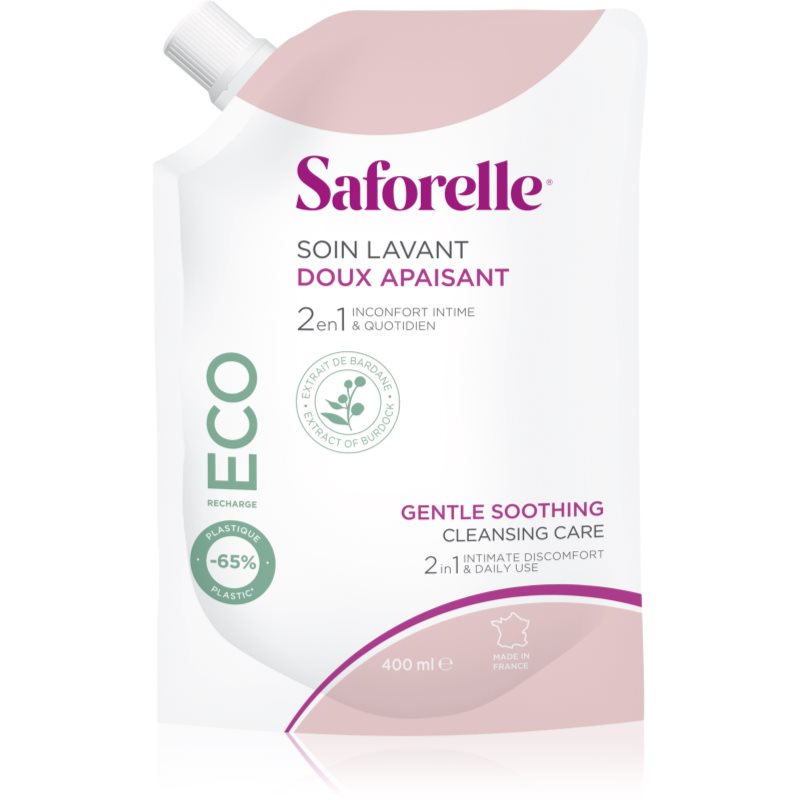 Saforelle Gentle cleansing care gel pentru igiena intima 400 ml