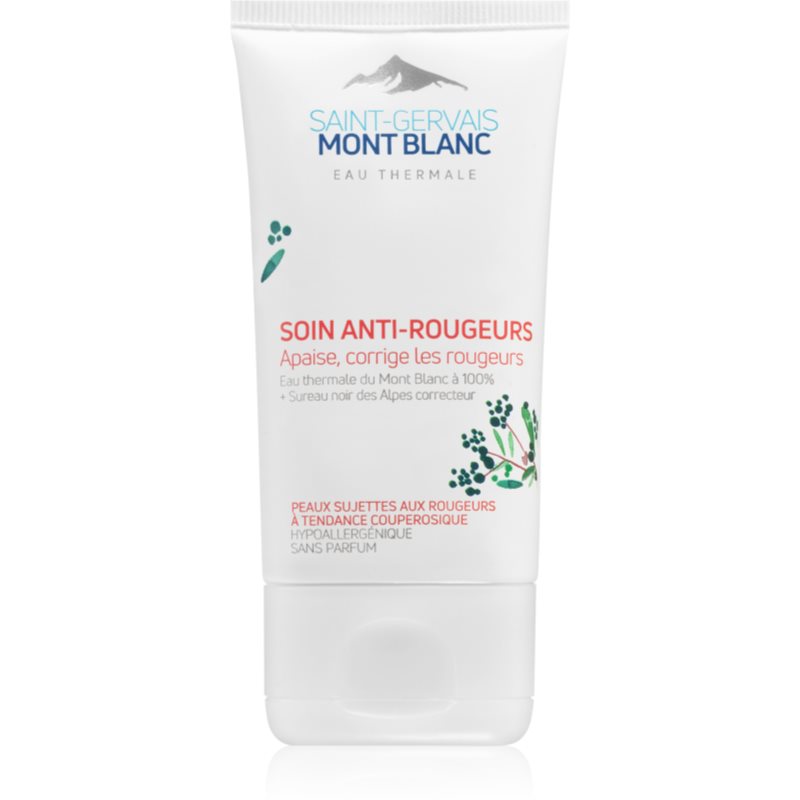 SAINT-GERVAIS MONT BLANC EAU THERMALE crema corectoare pentru piele sensibilă 40 ml