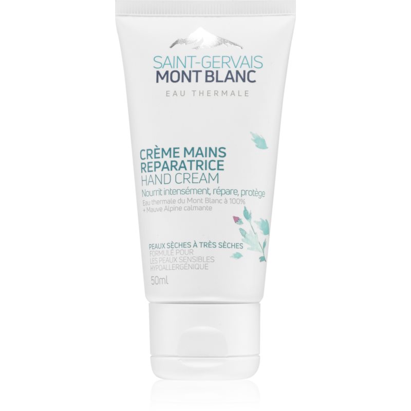 SAINT-GERVAIS MONT BLANC EAU THERMALE Cremă de mâini regeneratoare
