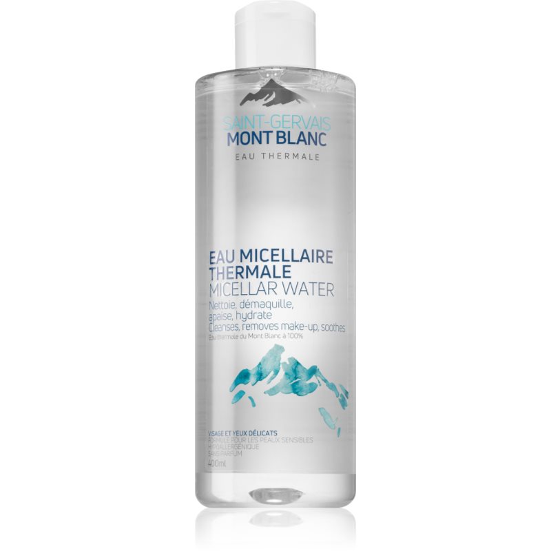 SAINT-GERVAIS MONT BLANC EAU THERMALE apă micelară pentru curățare blânda