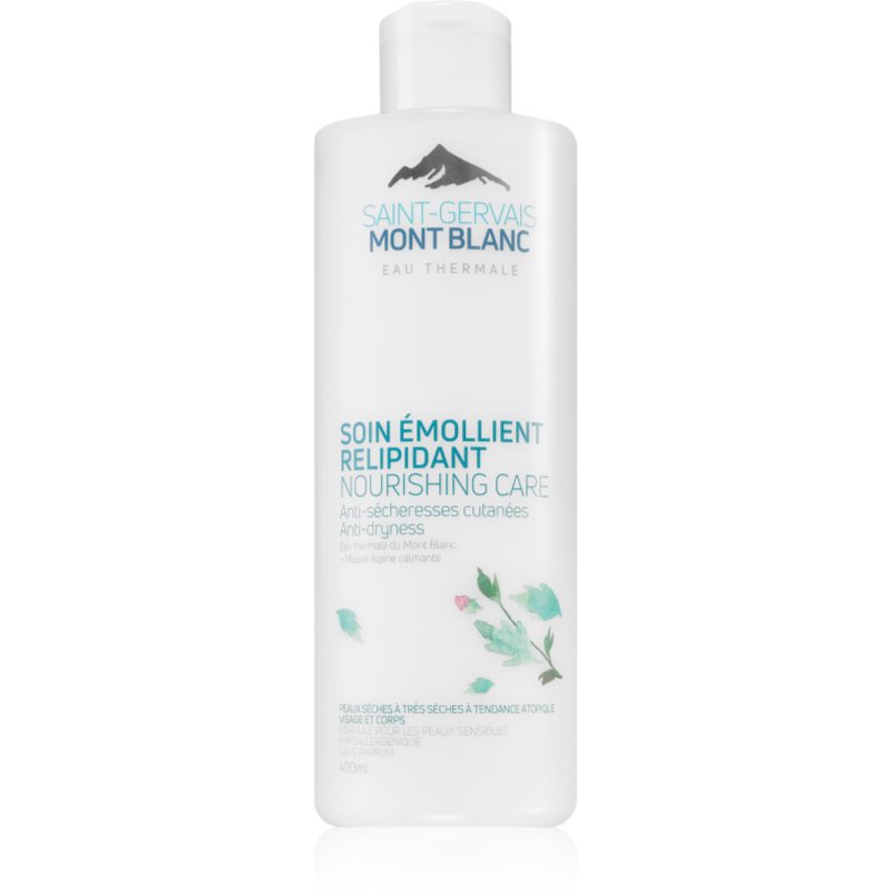 SAINT-GERVAIS MONT BLANC EAU THERMALE Cremă nutritivă pentru față și corp 400 ml