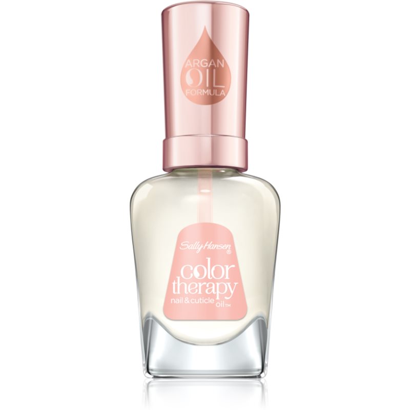 Sally Hansen Color Therapy Nail & Cuticle Oil Ulei pentru unghii si cuticule sanatoase cu ulei de argan 14,7 ml