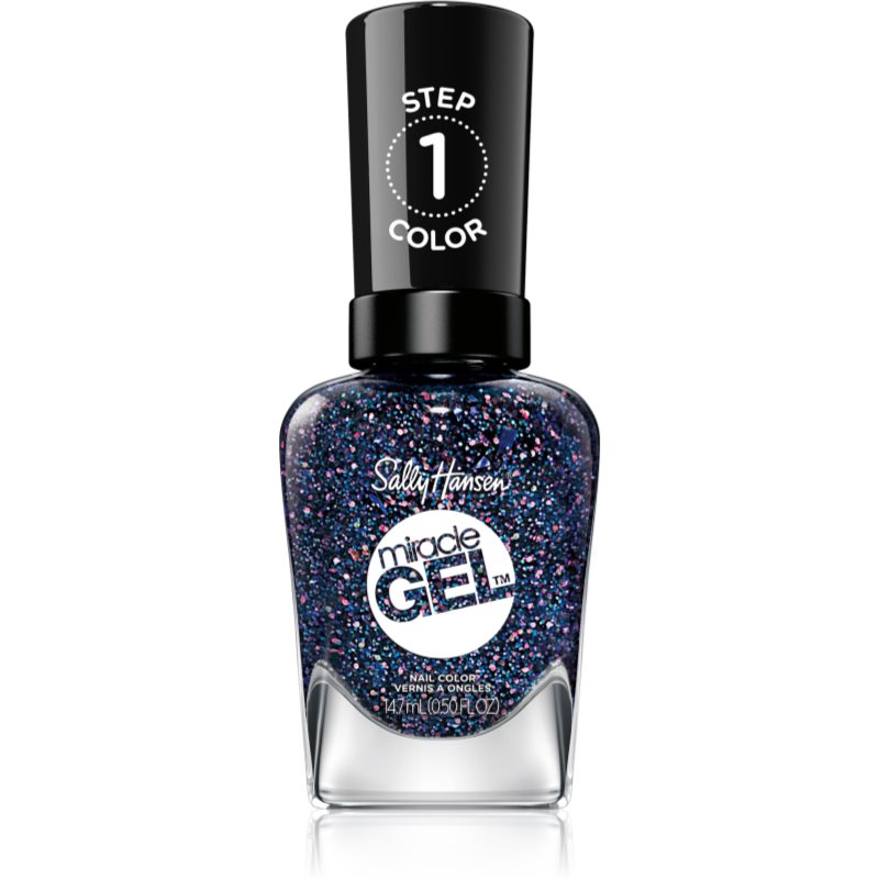 Sally Hansen Miracle Gel™ gel de unghii fara utilizarea UV sau lampa LED culoare Girls Flip 14,7 ml