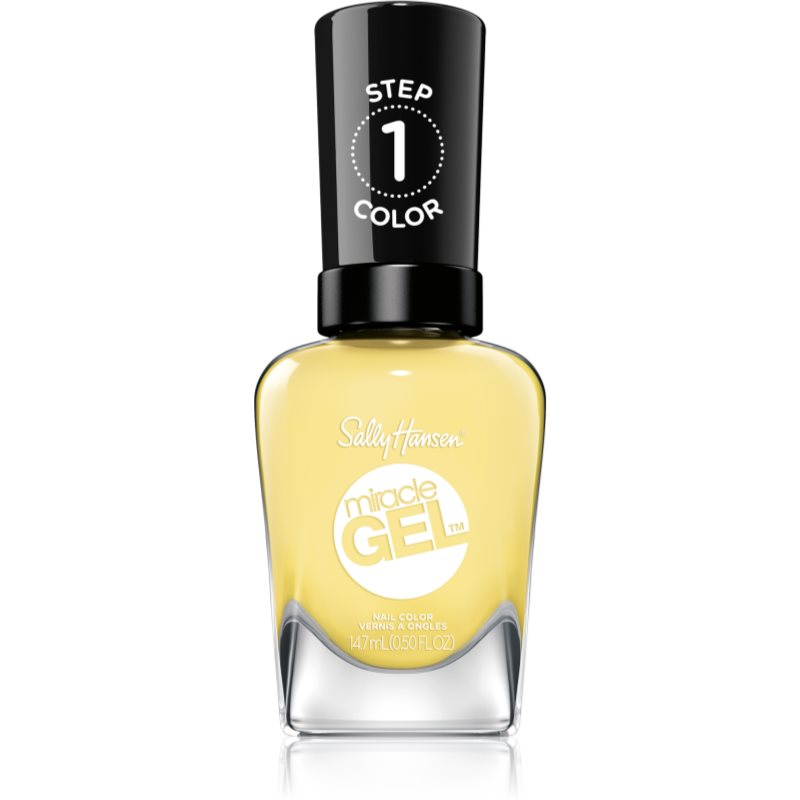 Sally Hansen Miracle Gel™ gel de unghii fara utilizarea UV sau lampa LED culoare Sunbrella 14,7 ml