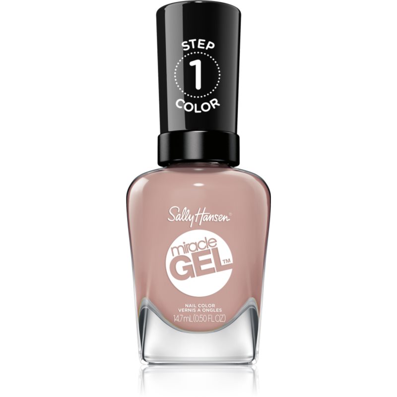 Sally Hansen Miracle Gel™ gel de unghii fara utilizarea UV sau lampa LED culoare Love at First Flight 14,7 ml