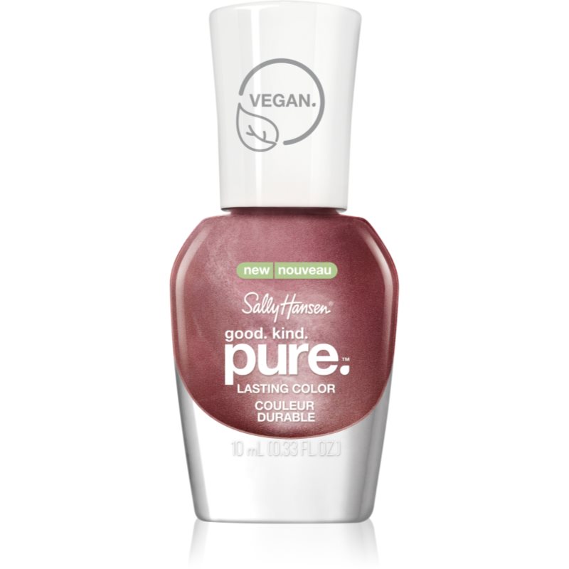 Sally Hansen Good. Kind. Pure. lac de unghii cu rezistenta indelungata cu efect de întărire culoare Raisin\' The Bar 10 ml