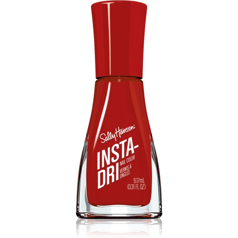 Sally Hansen Insta Dri lac de unghii cu uscare rapida culoare 390 That\'s A-Blazing 9,17 ml