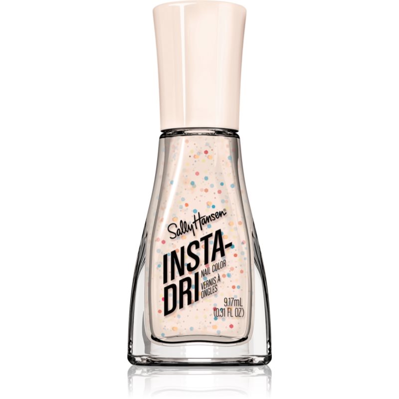 Sally Hansen Insta Dri lac de unghii cu uscare rapida culoare 117 Sprinkle Sprinkle 9,17 ml