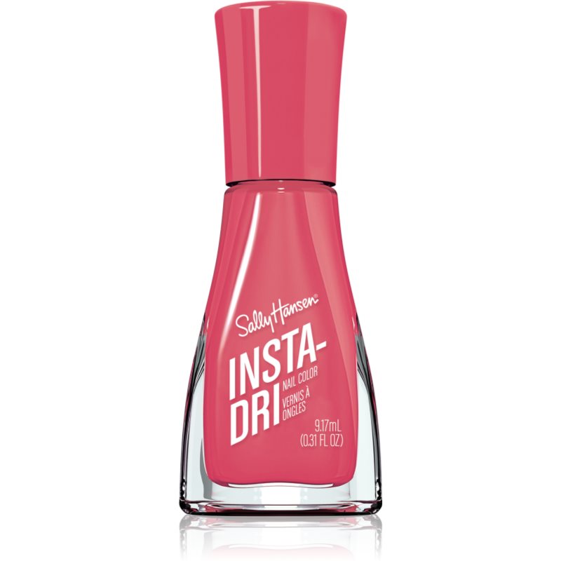 Sally Hansen Insta Dri lac de unghii cu uscare rapida culoare 315 Fast And Fuchsia 9,17 ml