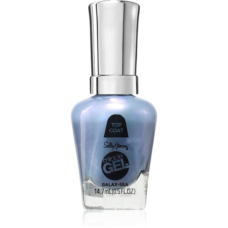 Sally Hansen Miracle Gel™ gel de unghii fara utilizarea UV sau lampa LED culoare Galax-Sea 14.7 ml
