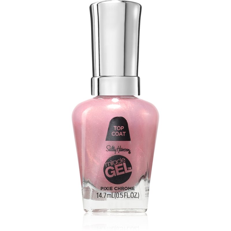 Sally Hansen Miracle Gel™ gel de unghii fara utilizarea UV sau lampa LED culoare Pixie Chrome 14.7 ml