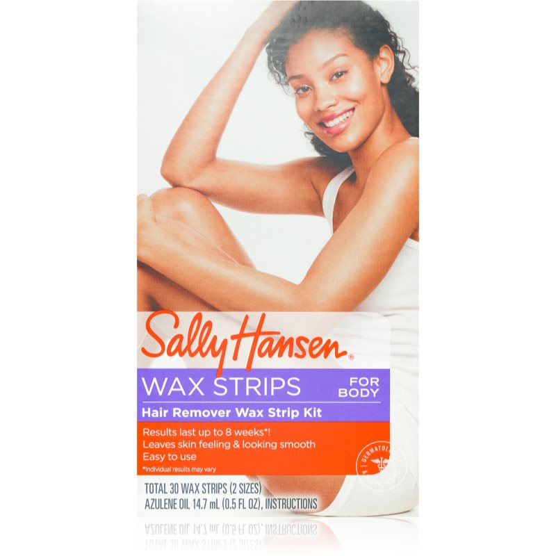 Sally Hansen Hair Remover set pentru depilare pentru corp si picioare. 30 buc
