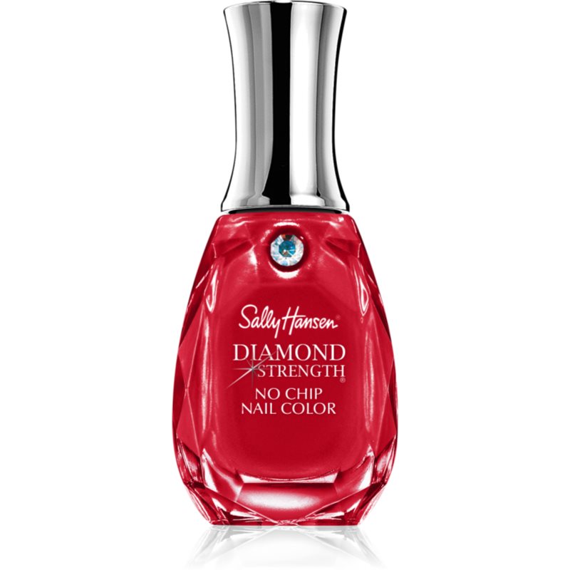 Sally Hansen Diamond Strength No Chip lac de unghii cu rezistenta indelungata culoare Diamonds & Rubies 13,3 ml