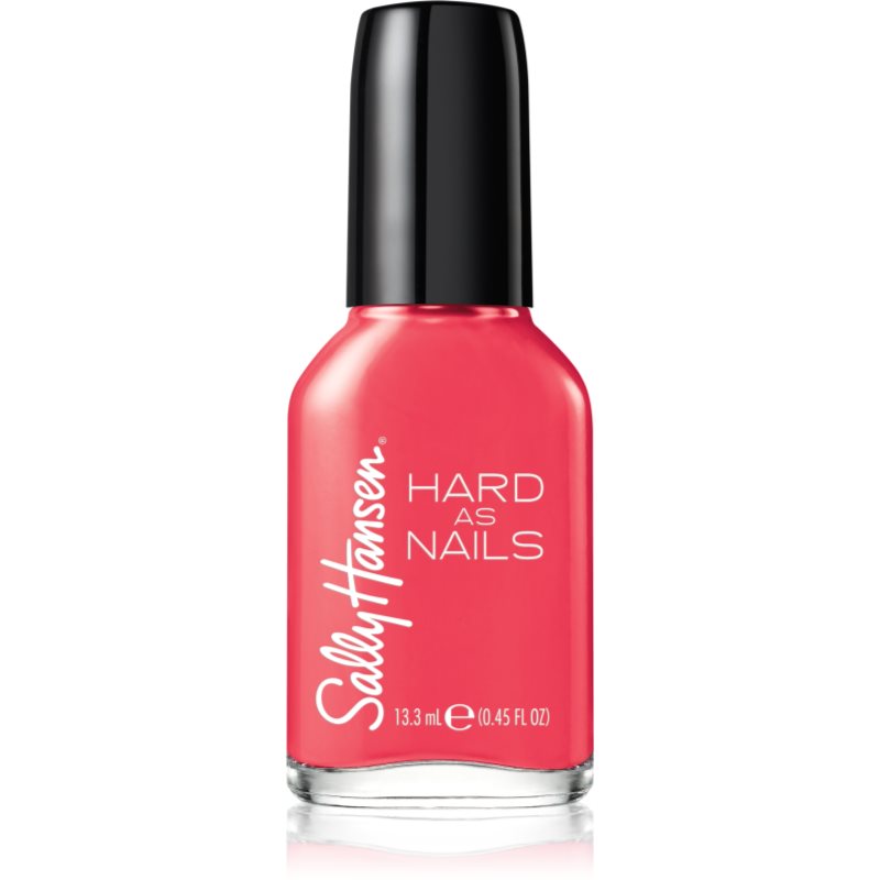 Sally Hansen Hard As Nails lac de unghii pentru ingrijire culoare 420 Mighty Mango 13,3 ml