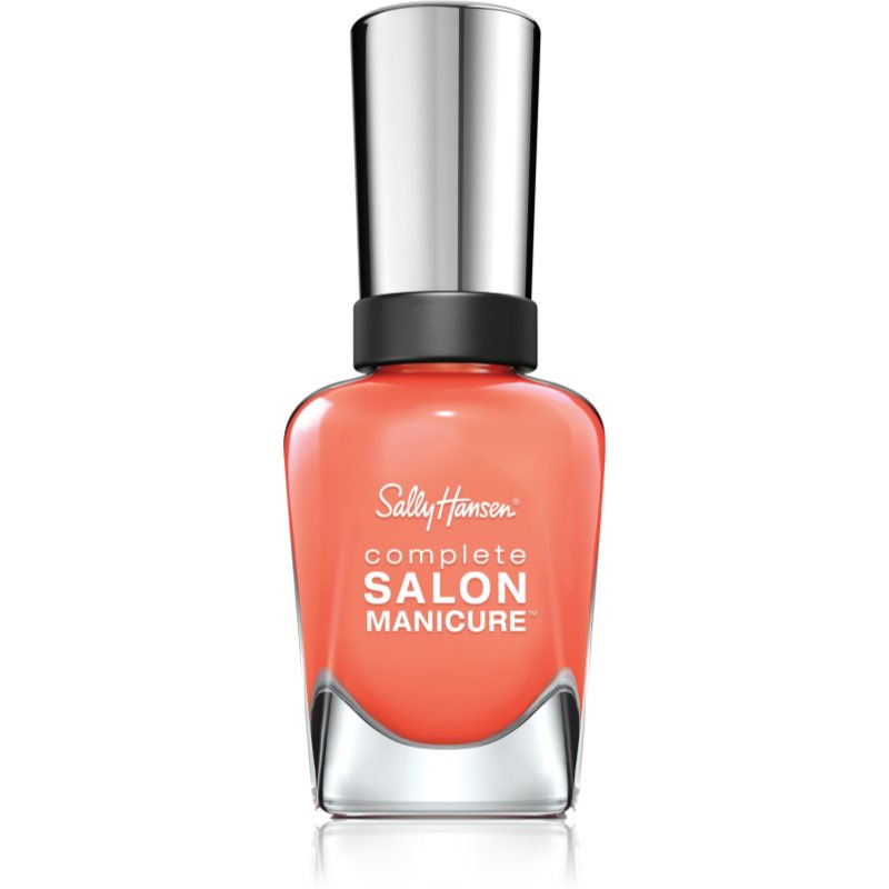 Sally Hansen Complete Salon Manicure lac pentru intarirea unghiilor culoare 261 Peach Of Cake 14.7 ml