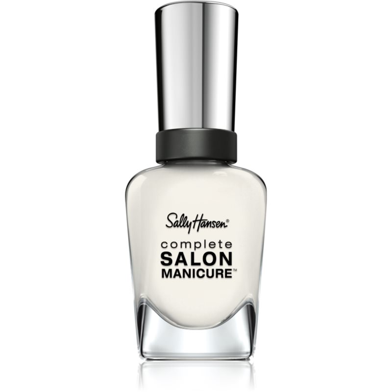 Sally Hansen Complete Salon Manicure lac pentru intarirea unghiilor culoare 121 Let\'s Snow 14.7 ml