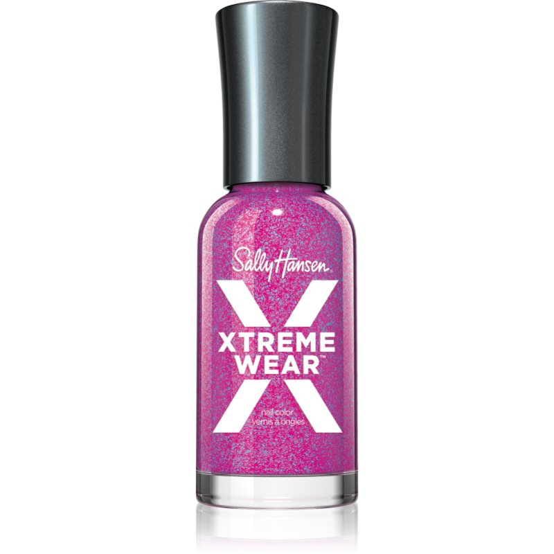 Sally Hansen Hard As Nails Xtreme Wear lac de unghii intaritor culoare Vivid Violet 11,8 ml