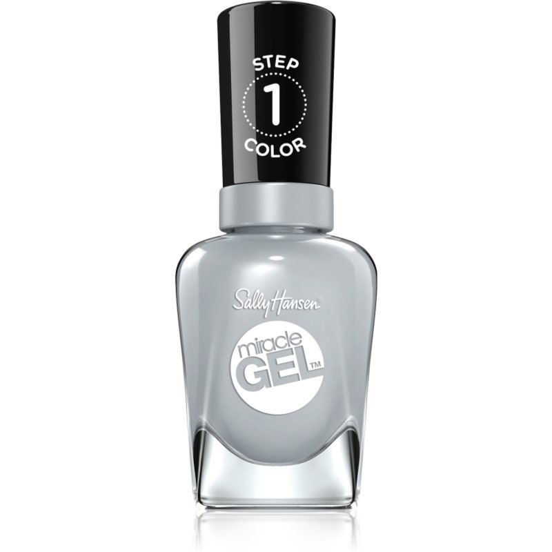 Sally Hansen Miracle Gel™ gel de unghii fara utilizarea UV sau lampa LED culoare 260 Greyfitti 14,7 ml