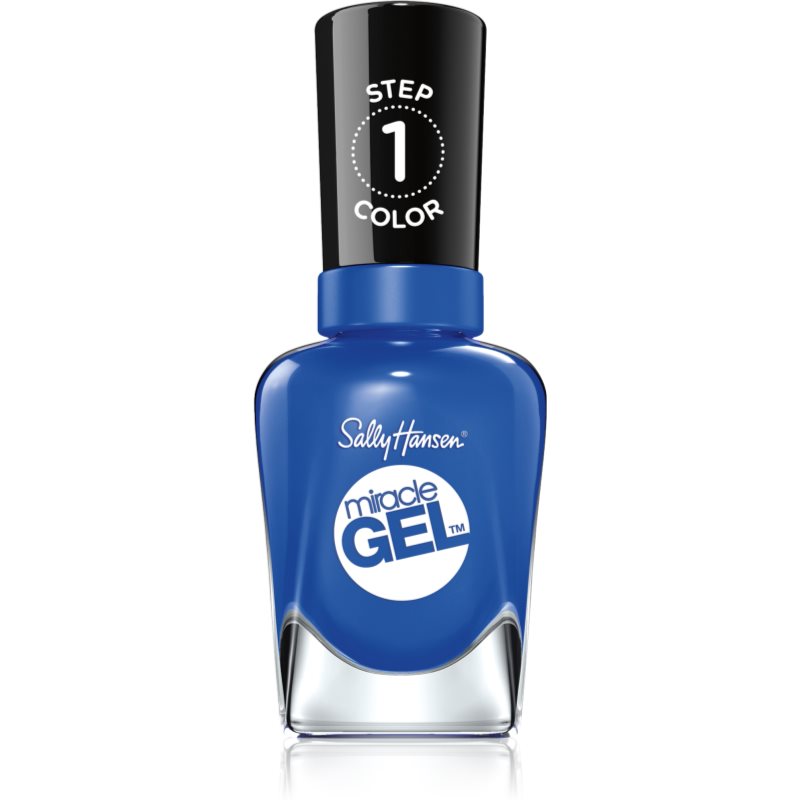 Sally Hansen Miracle Gel™ gel de unghii fara utilizarea UV sau lampa LED culoare 360 Tidal Wave 14,7 ml