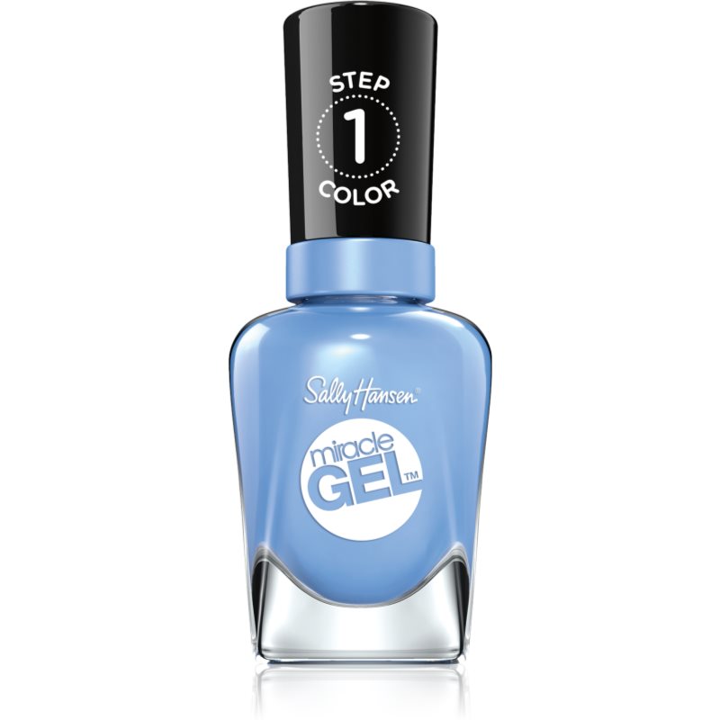 Sally Hansen Miracle Gel™ gel de unghii fara utilizarea UV sau lampa LED culoare Sugar Fix 14,7 ml