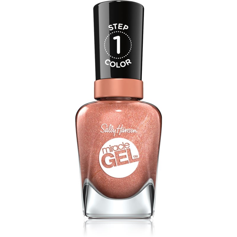 Sally Hansen Miracle Gel™ gel de unghii fara utilizarea UV sau lampa LED culoare 660 Terra-Coppa 14,7 ml