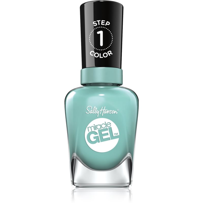 Sally Hansen Miracle Gel™ gel de unghii fara utilizarea UV sau lampa LED culoare Mintage 14,7 ml