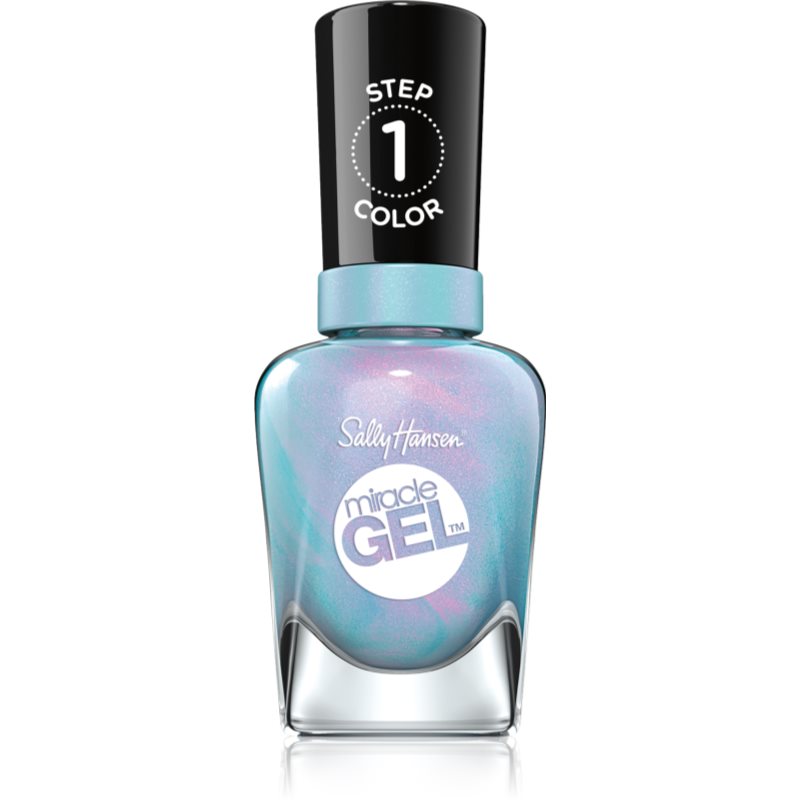 Sally Hansen Miracle Gel™ gel de unghii fara utilizarea UV sau lampa LED culoare Let\'s Get Digital 14,7 ml