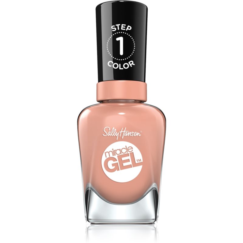 Sally Hansen Miracle Gel™ gel de unghii fara utilizarea UV sau lampa LED culoare 184 Frill Seeker 14,7 ml