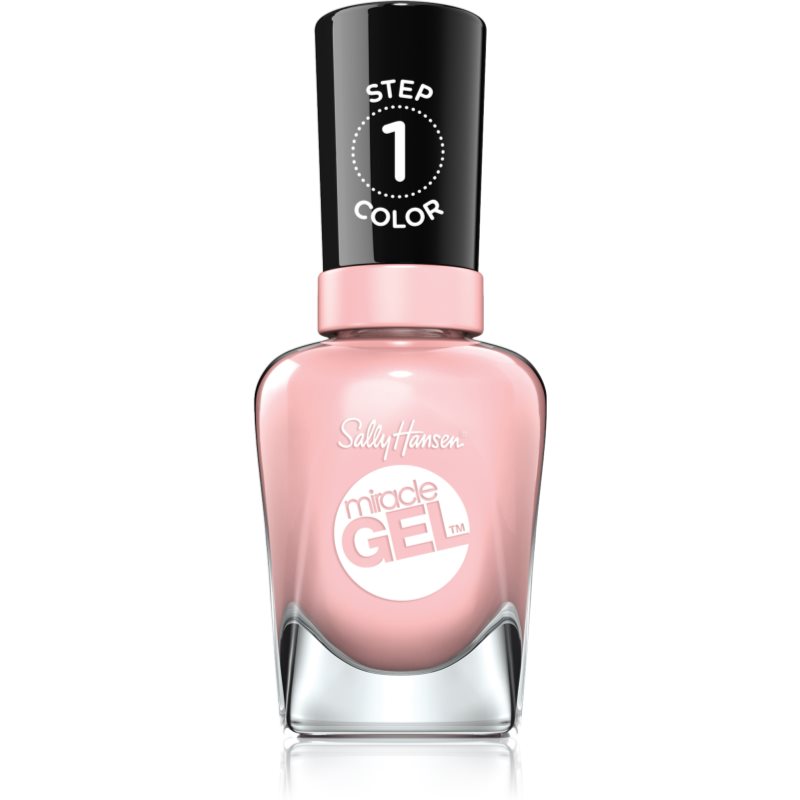 Sally Hansen Miracle Gel™ gel de unghii fara utilizarea UV sau lampa LED culoare 238 Regal Rose 14,7 ml