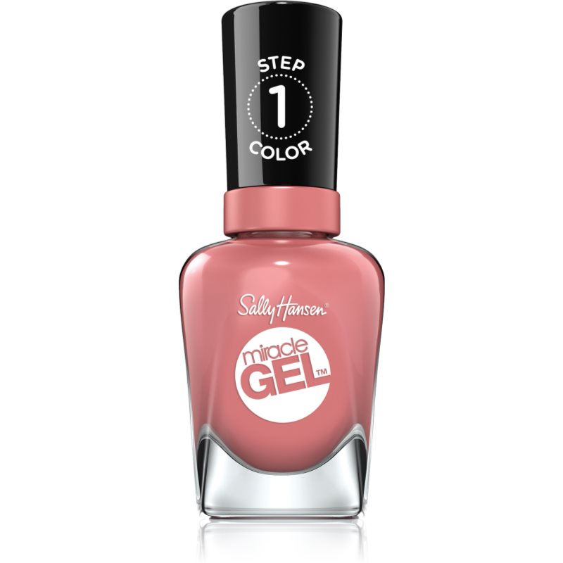 Sally Hansen Miracle Gel™ gel de unghii fara utilizarea UV sau lampa LED culoare 244 Mauve-Olous 14,7 ml