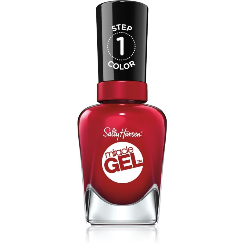 Sally Hansen Miracle Gel™ gel de unghii fara utilizarea UV sau lampa LED culoare Can\'t Beet Royalty 14,7 ml