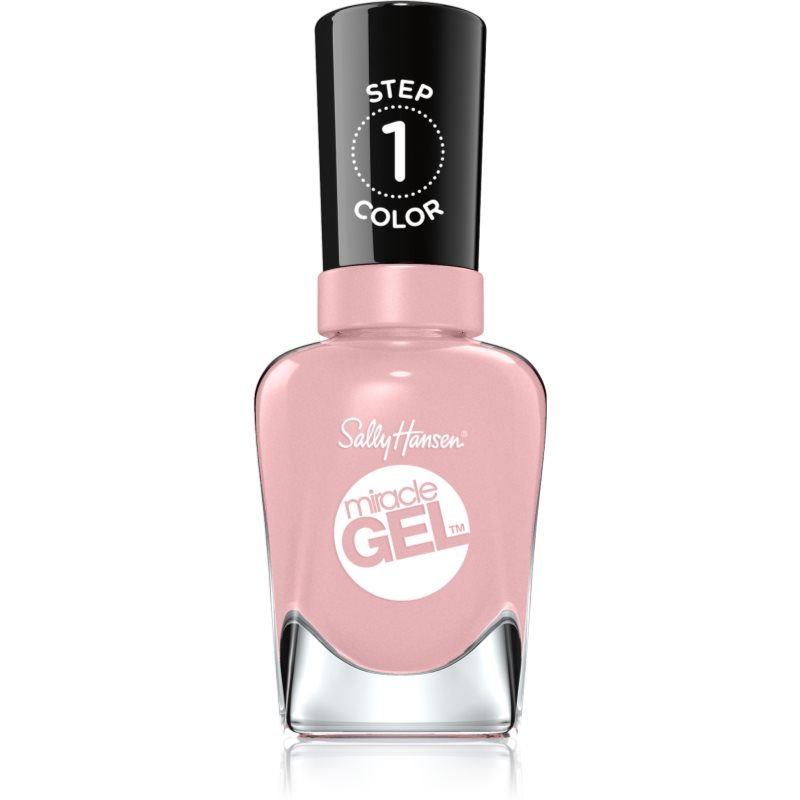 Sally Hansen Miracle Gel™ gel de unghii fara utilizarea UV sau lampa LED culoare 238 Regal Rosé 14,7 ml