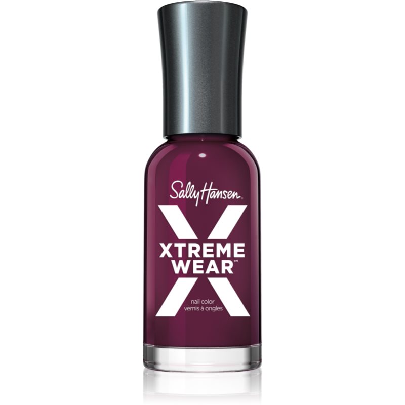 Sally Hansen Hard As Nails Xtreme Wear lac de unghii intaritor culoare With The Beet 11,8 ml