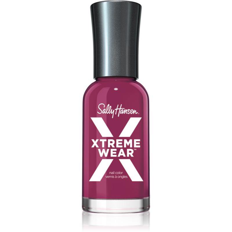 Sally Hansen Hard As Nails Xtreme Wear lac de unghii intaritor culoare Drop The Beet 11,8 ml