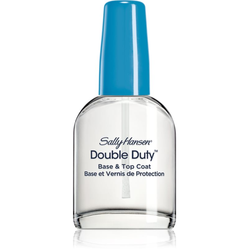 Sally Hansen Double Duty lac de unghii de baza si superioara 13.3 ml