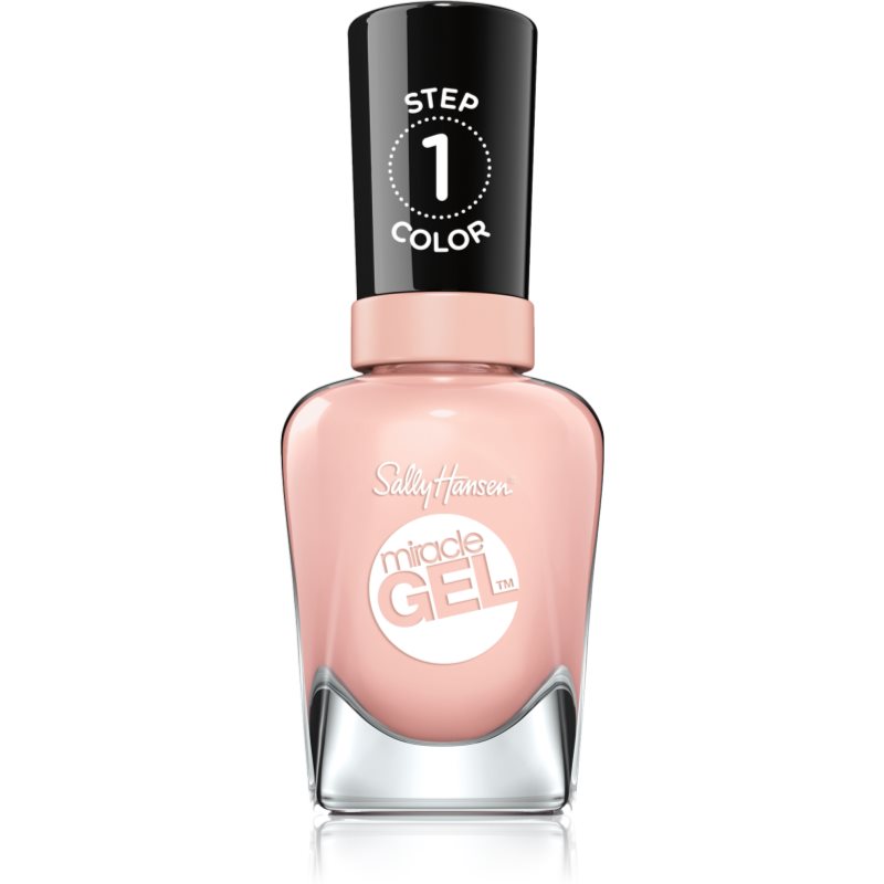 Sally Hansen Miracle Gel™ gel de unghii fara utilizarea UV sau lampa LED culoare 246 In The Sheer 14,7 ml