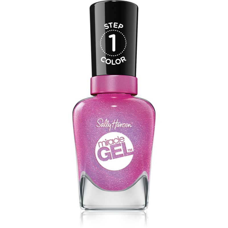 Sally Hansen Miracle Gel™ gel de unghii fara utilizarea UV sau lampa LED culoare 512 Quartz & Kisses 14,7 ml