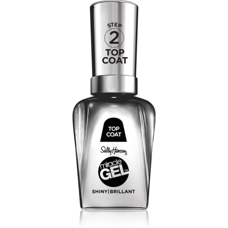 Sally Hansen Miracle Gel™ long-lasting top coat shade 101 Shiny 14,7 ml