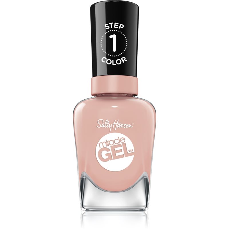 Sally Hansen Miracle Gel™ gel de unghii fara utilizarea UV sau lampa LED culoare 363 Peaches & Dream 14,7 ml