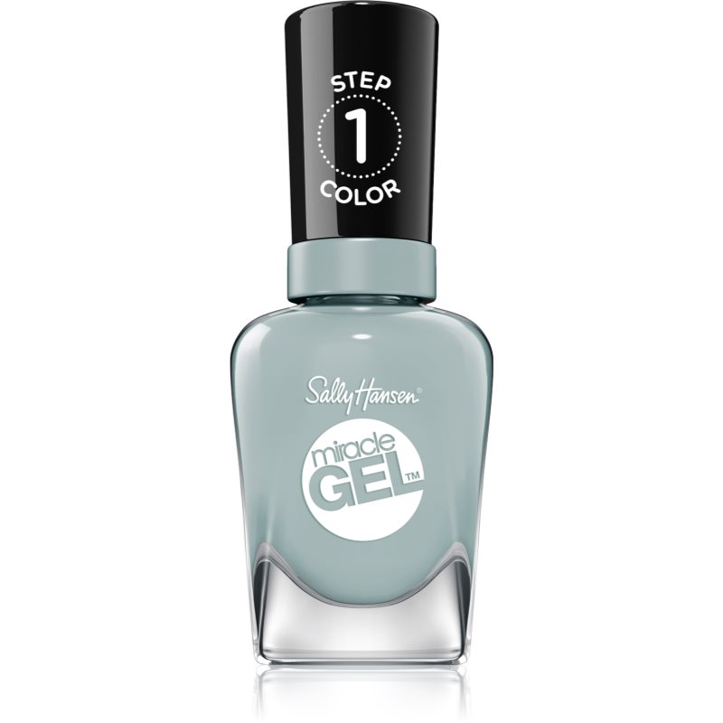 Sally Hansen Miracle Gel™ gel de unghii fara utilizarea UV sau lampa LED culoare 672 Giving Altitude 14,7 ml