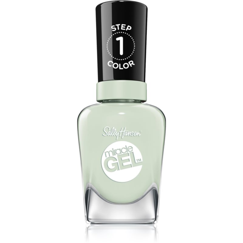 Sally Hansen Miracle Gel™ gel de unghii fara utilizarea UV sau lampa LED culoare 690 Sweet Pea 14,7 ml