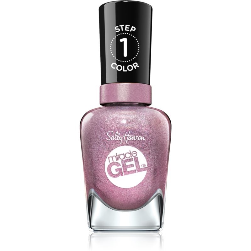 Sally Hansen Miracle Gel™ gel de unghii fara utilizarea UV sau lampa LED culoare 564 Metro Midnight 14,7 ml