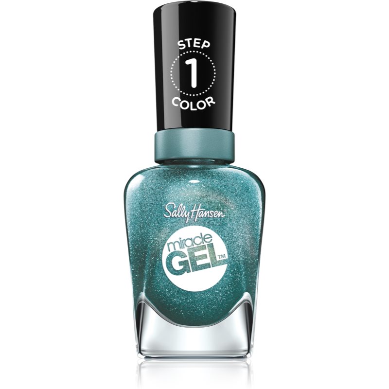 Sally Hansen Miracle Gel™ gel de unghii fara utilizarea UV sau lampa LED culoare 674 Sprinkled With Love 14,7 ml