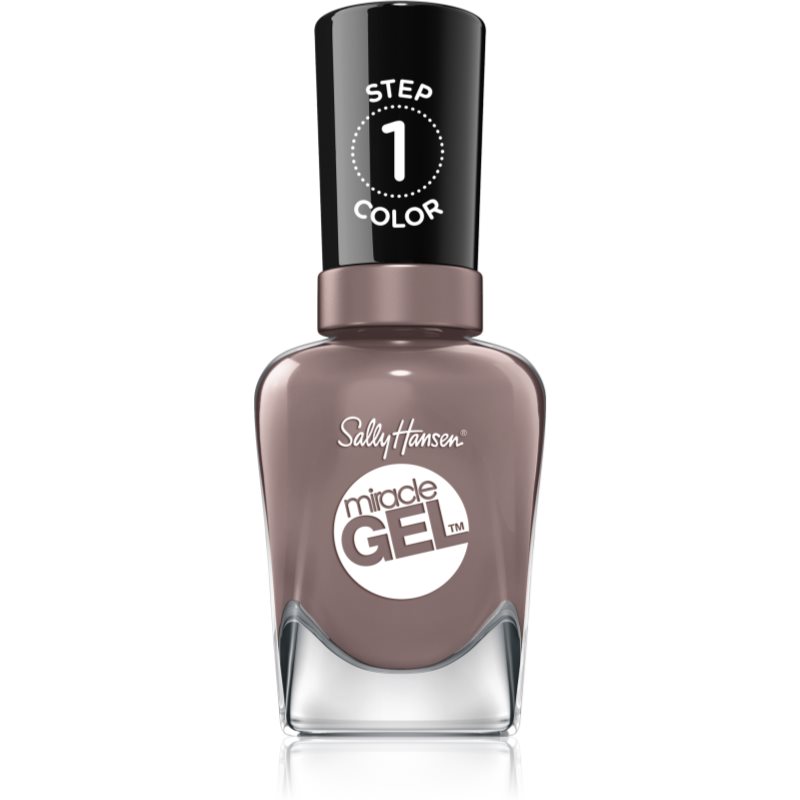 Sally Hansen Miracle Gel™ gel de unghii fara utilizarea UV sau lampa LED culoare 205 To The Taupe 14,7 ml