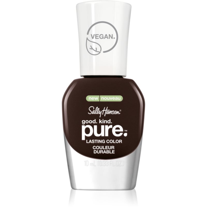 Sally Hansen Good. Kind. Pure. lac de unghii cu rezistenta indelungata cu efect de întărire culoare Warm Cacao 10 ml