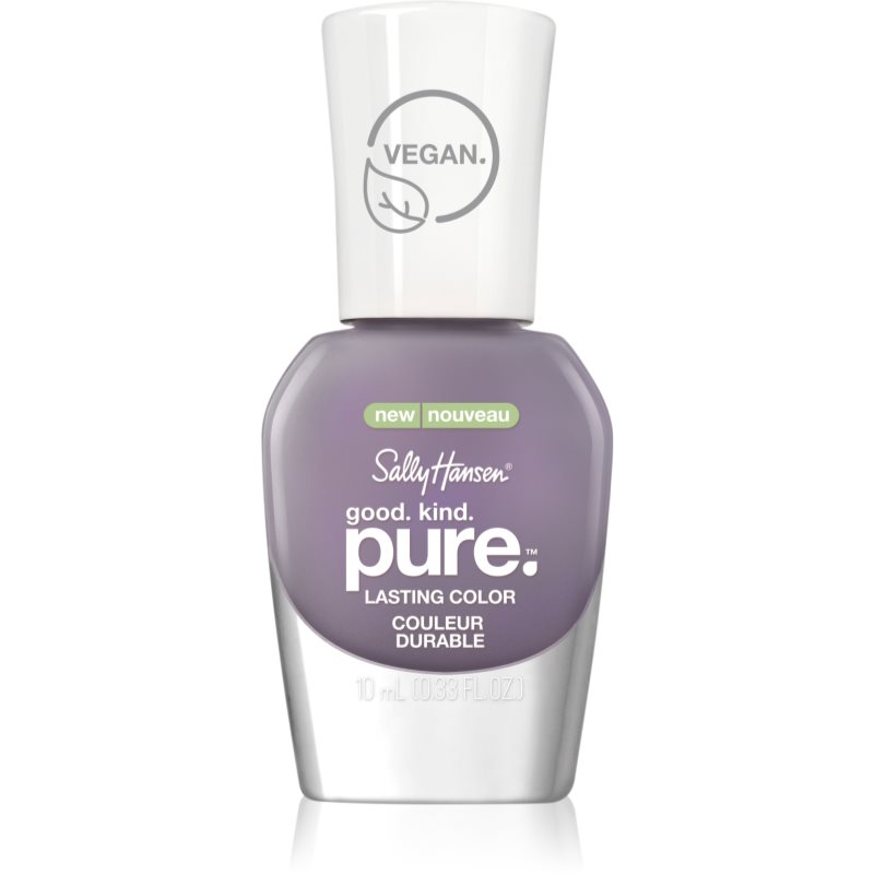 Sally Hansen Good. Kind. Pure. lac de unghii cu rezistenta indelungata cu efect de întărire culoare Lavender Haze 10 ml