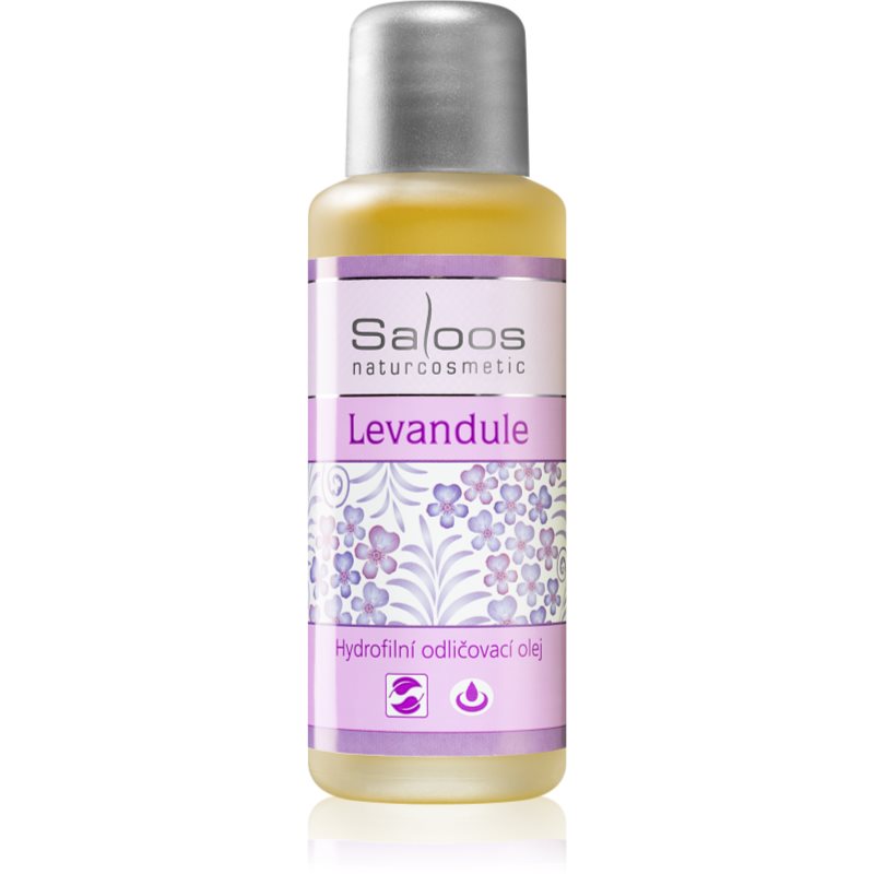 Saloos Odličovací Olej Levandule čisticí a odličovací olej 50 ml