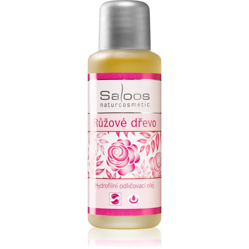 Saloos Odličovací Olej Růžové Dřevo čisticí a odličovací olej 50 ml