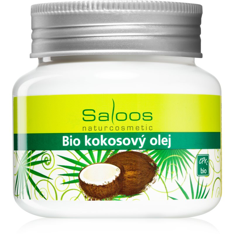 Saloos Cold Pressed Oils Bio Coconut ulei de nuca de cocos pentru piele uscata si sensibila 250 ml